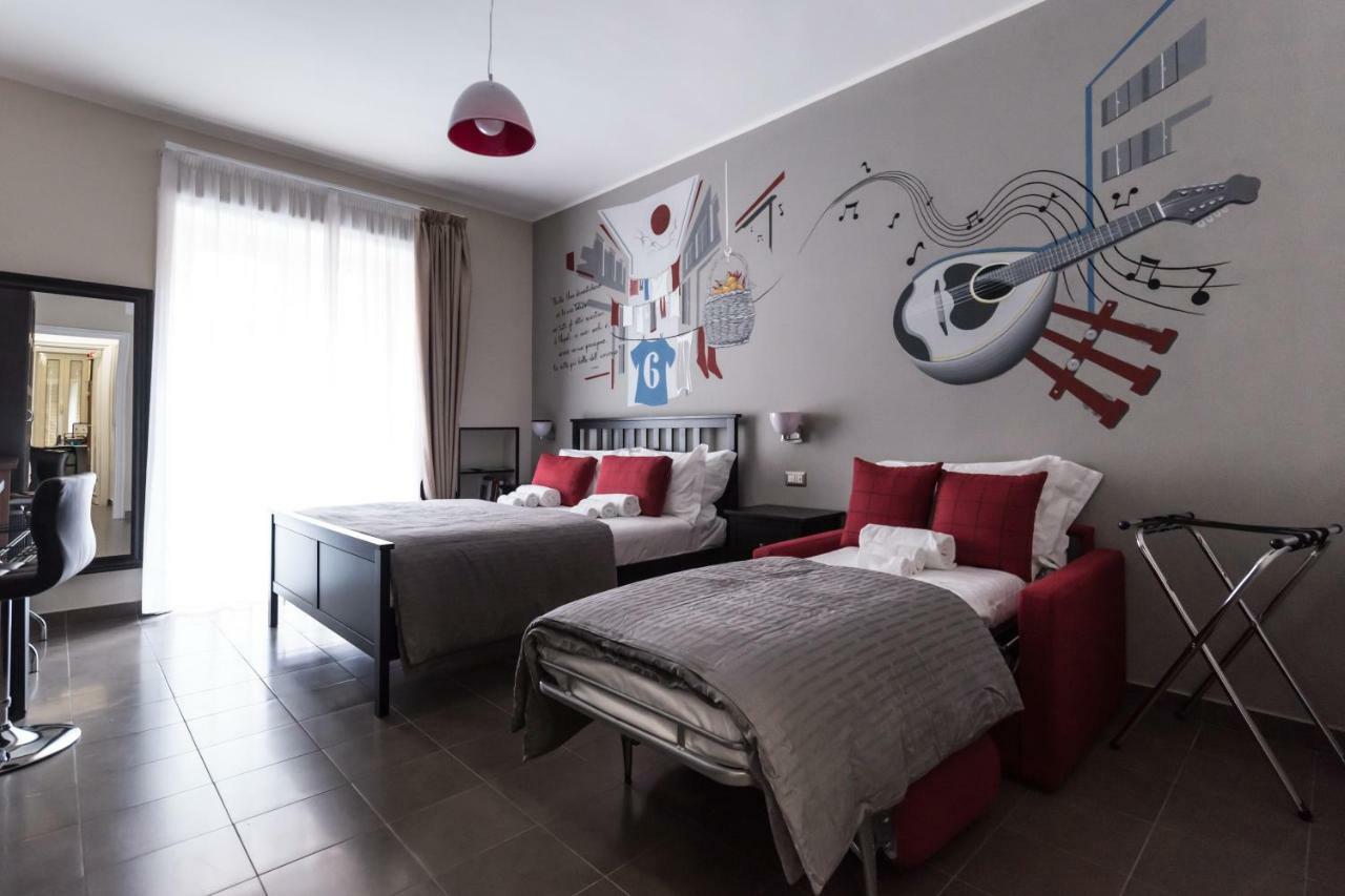 Bed And Breakfast Via Toledo 156 Naples Exterior photo