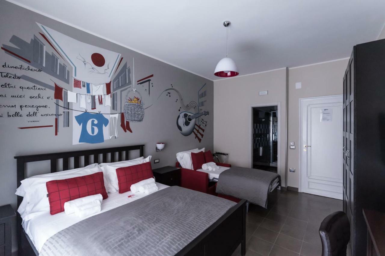 Bed And Breakfast Via Toledo 156 Naples Exterior photo